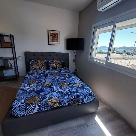 Sur La Plage, Super Studio Avec Vue Sur La Mer Plage d'Argeles ภายนอก รูปภาพ