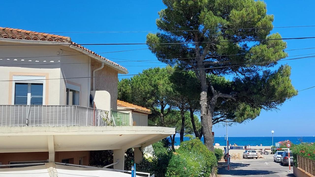 Sur La Plage, Super Studio Avec Vue Sur La Mer Plage d'Argeles ภายนอก รูปภาพ