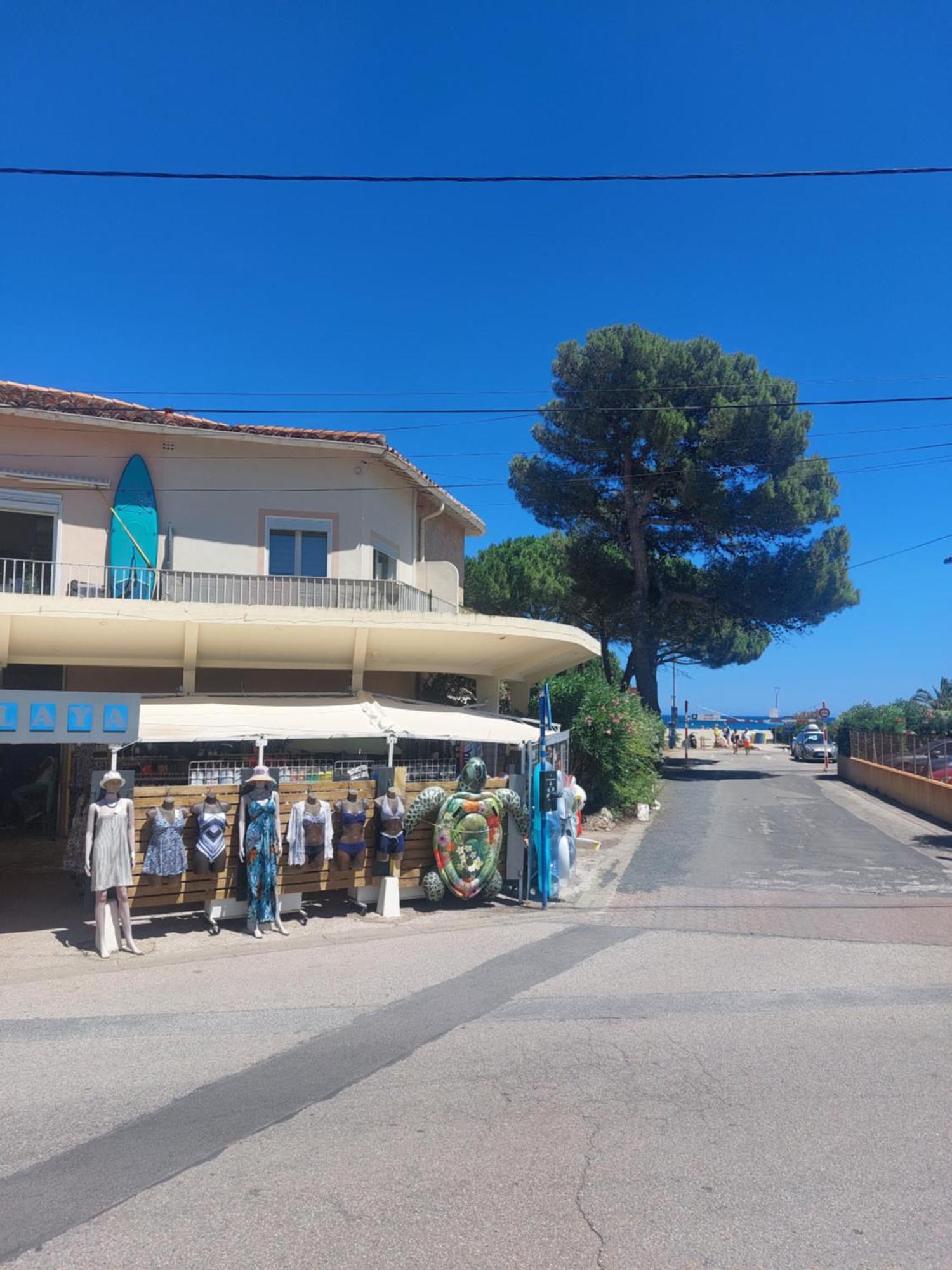 Sur La Plage, Super Studio Avec Vue Sur La Mer Plage d'Argeles ภายนอก รูปภาพ